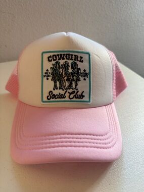 Boutique trucker hat